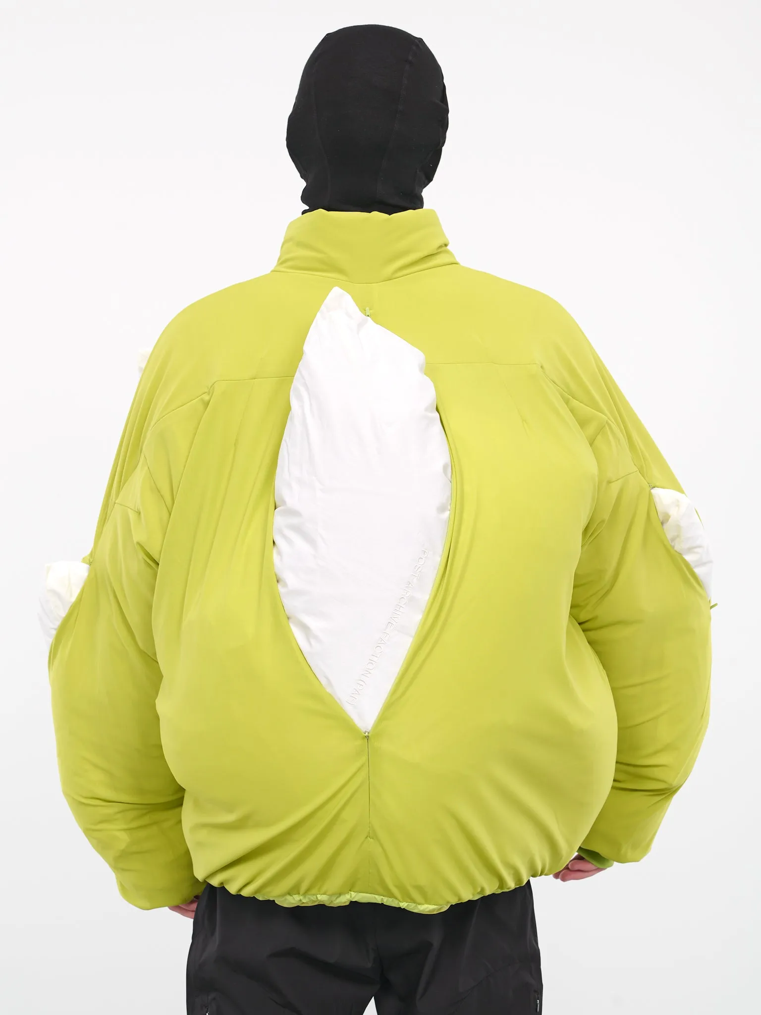 5.1 Left Down Jacket (ODLNG-NEON-GREEN)