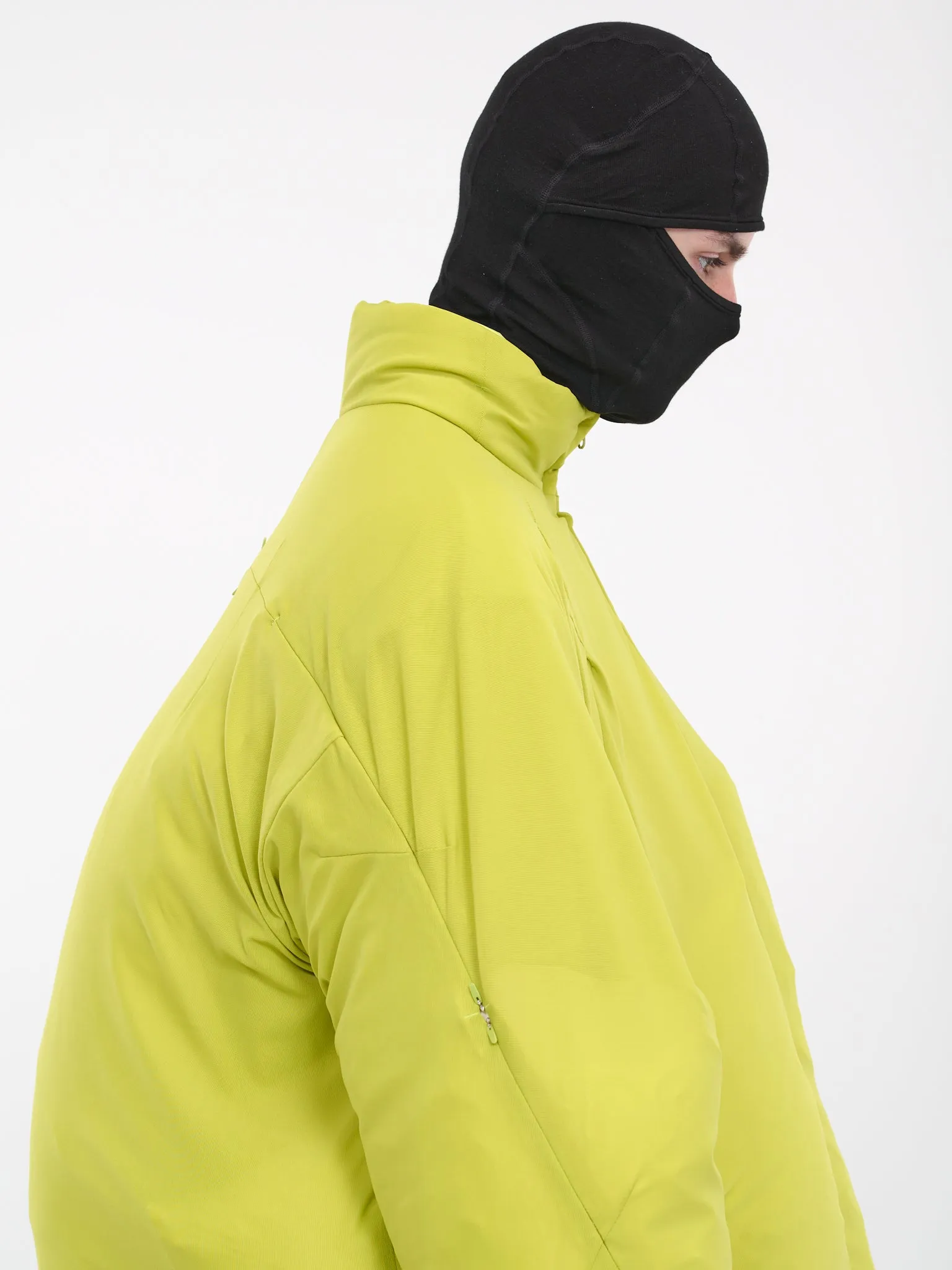 5.1 Left Down Jacket (ODLNG-NEON-GREEN)