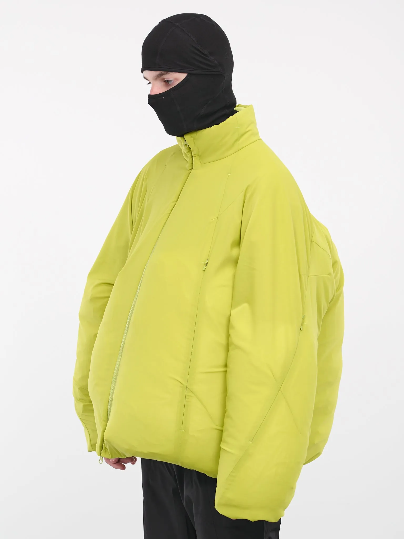 5.1 Left Down Jacket (ODLNG-NEON-GREEN)