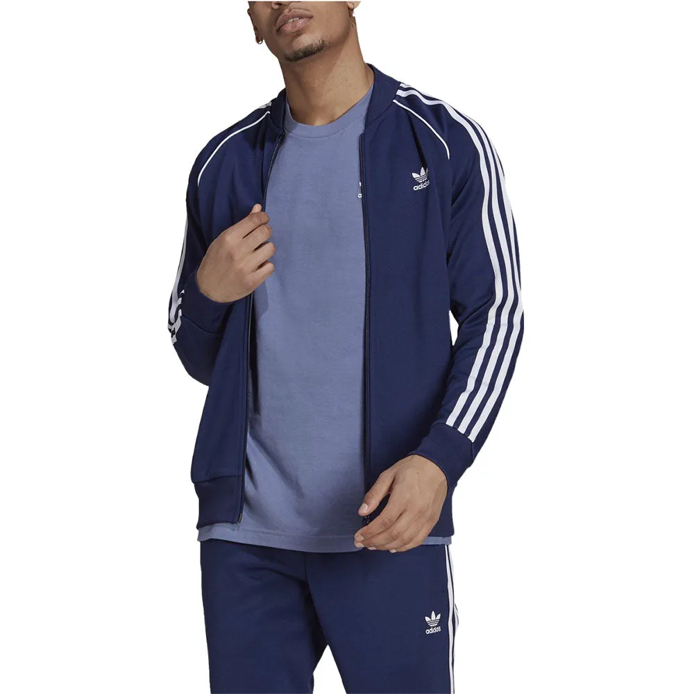 Adidas Adicolor Classics Primeblue SST Men's Track Jacket Night Sky-White