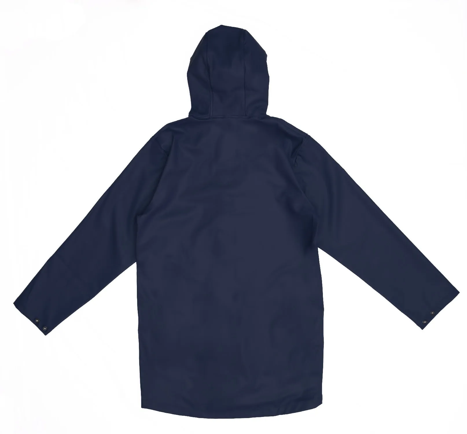 Adults Navy PU Splash Coat