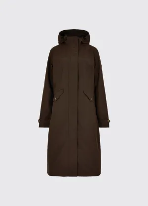 Alderford Waterproof Coat - Mahogany