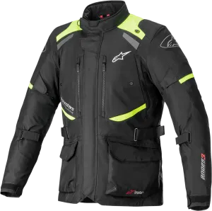 ALPINESTARS Andes v3 Jacket - Black/Yellow - Medium 3207521-155-M