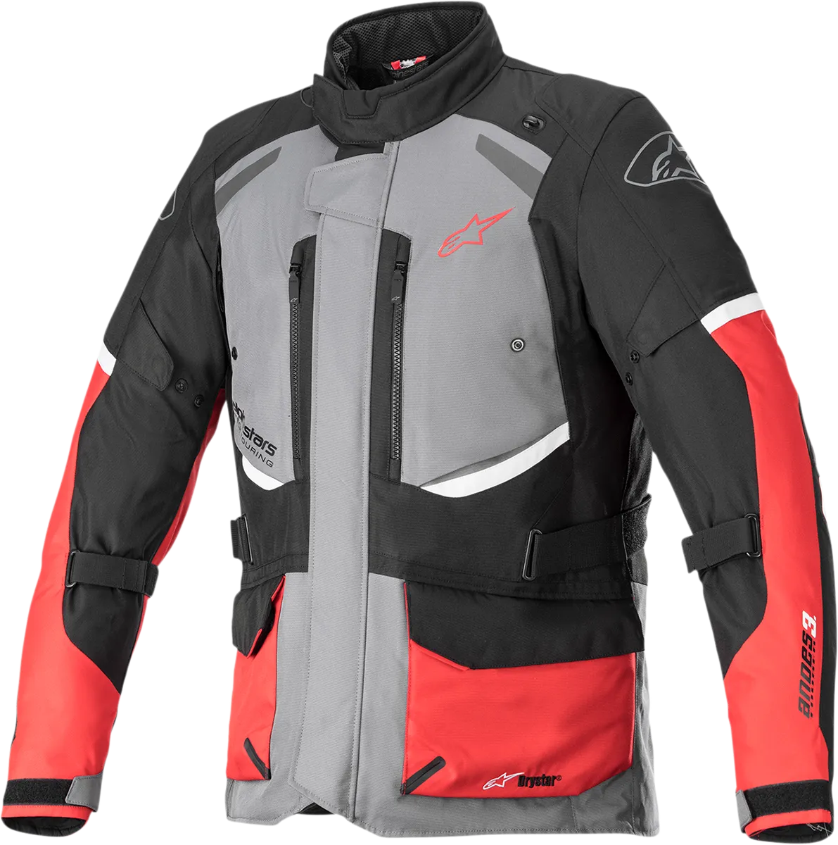 ALPINESTARS Andes v3 Jacket - Gray/Black/Red - 2XL 3207521-9018-2X