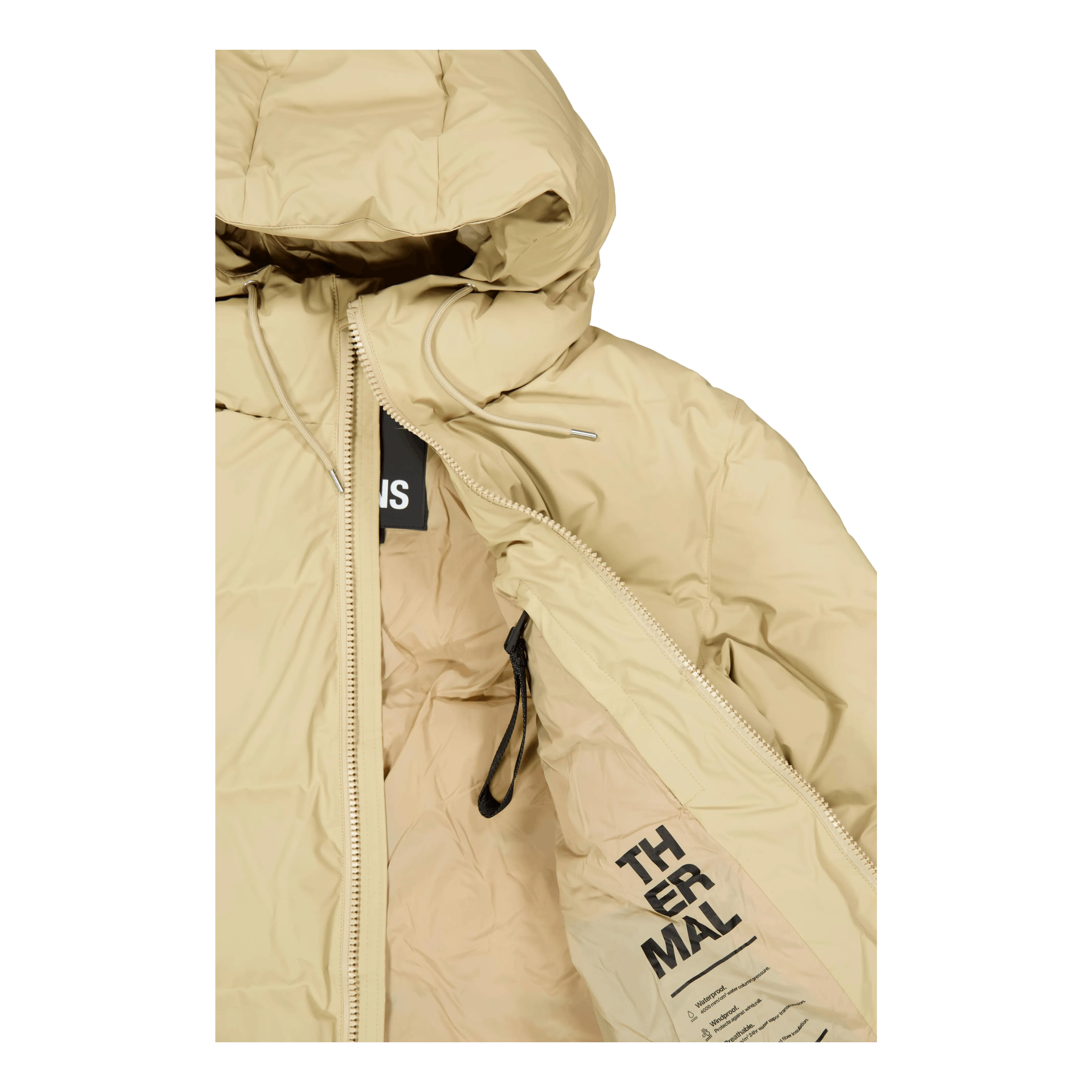 Alta Puffer Jacket W3t3 24 Sand