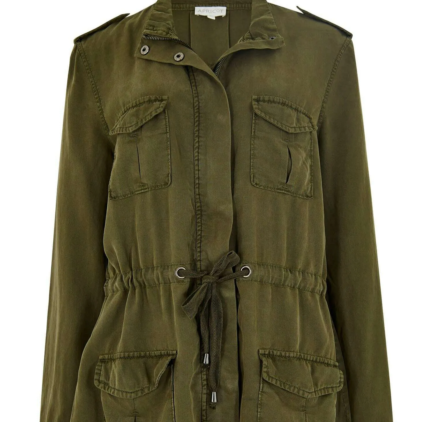 Apricot - MILITARY JACKET 4PKT - Military Green