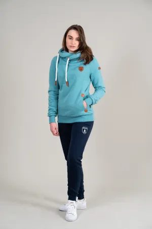 Artemis Alpine Blue Hoodie