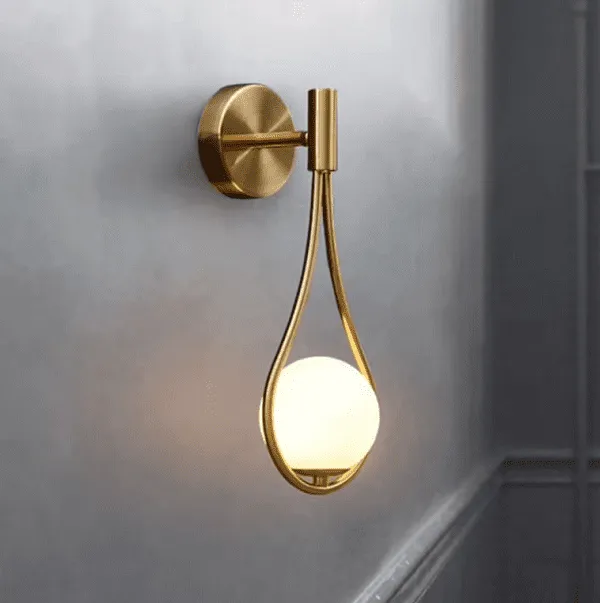 Arthur - Glass ball Sconce Wall Lamp