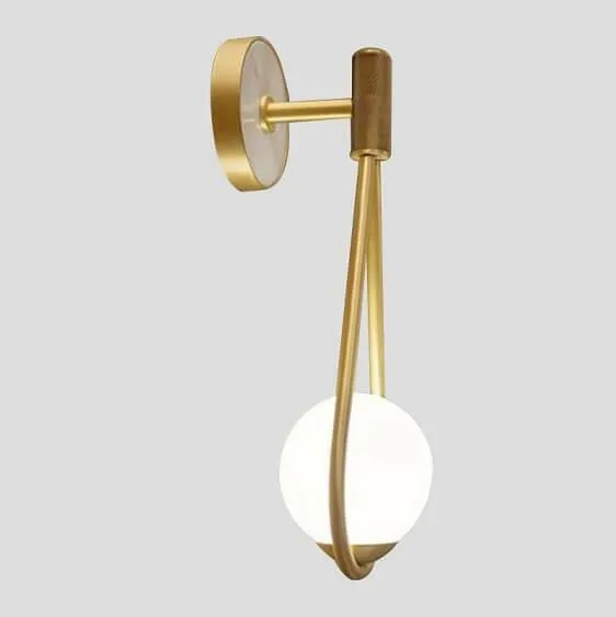 Arthur - Glass ball Sconce Wall Lamp