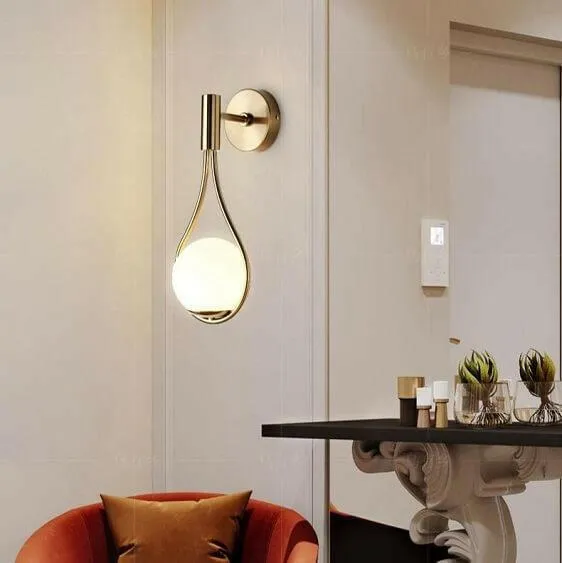 Arthur - Glass ball Sconce Wall Lamp