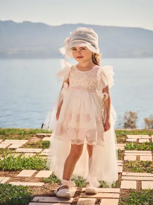 Baptism dress with lace - SWEET SPRING