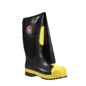 BLACK DIAMOND BOOTS -  31" Rubber Hip Boot with OrthoLite Liner - Steel Toe