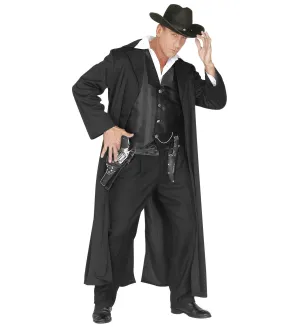 Bounty Hunter Cowboy Costume Men's