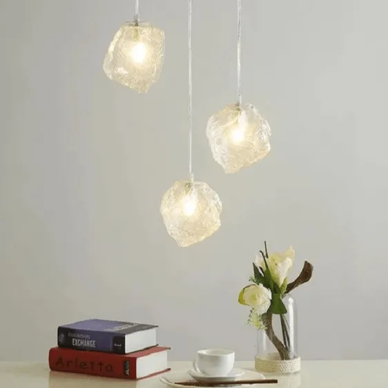 Burley - Glass Pendant Hanging Lamp