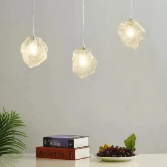 Burley - Glass Pendant Hanging Lamp