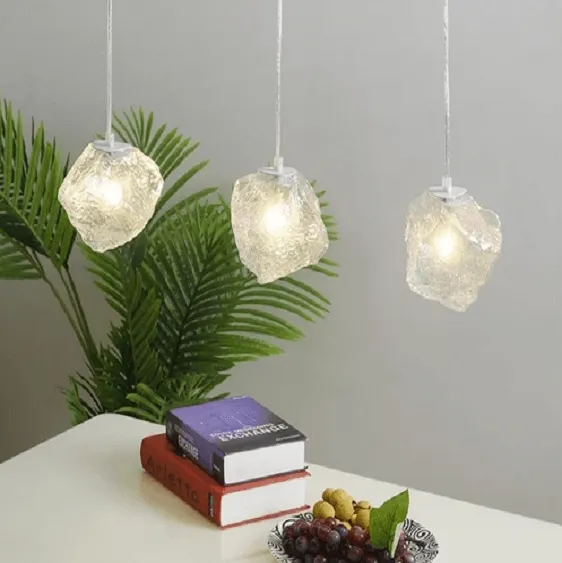 Burley - Glass Pendant Hanging Lamp