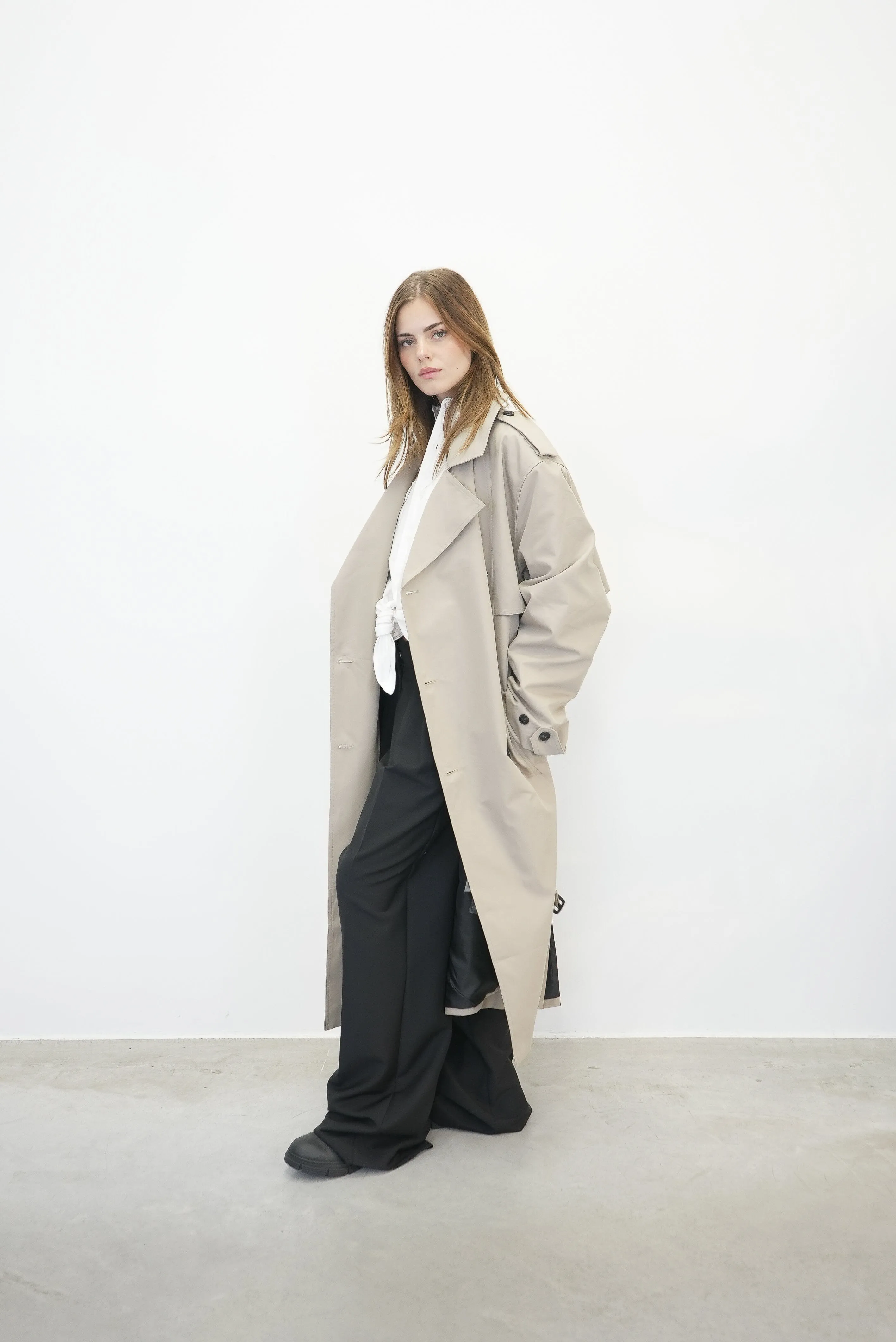 CARLA OVERSIZED TRENCH COAT