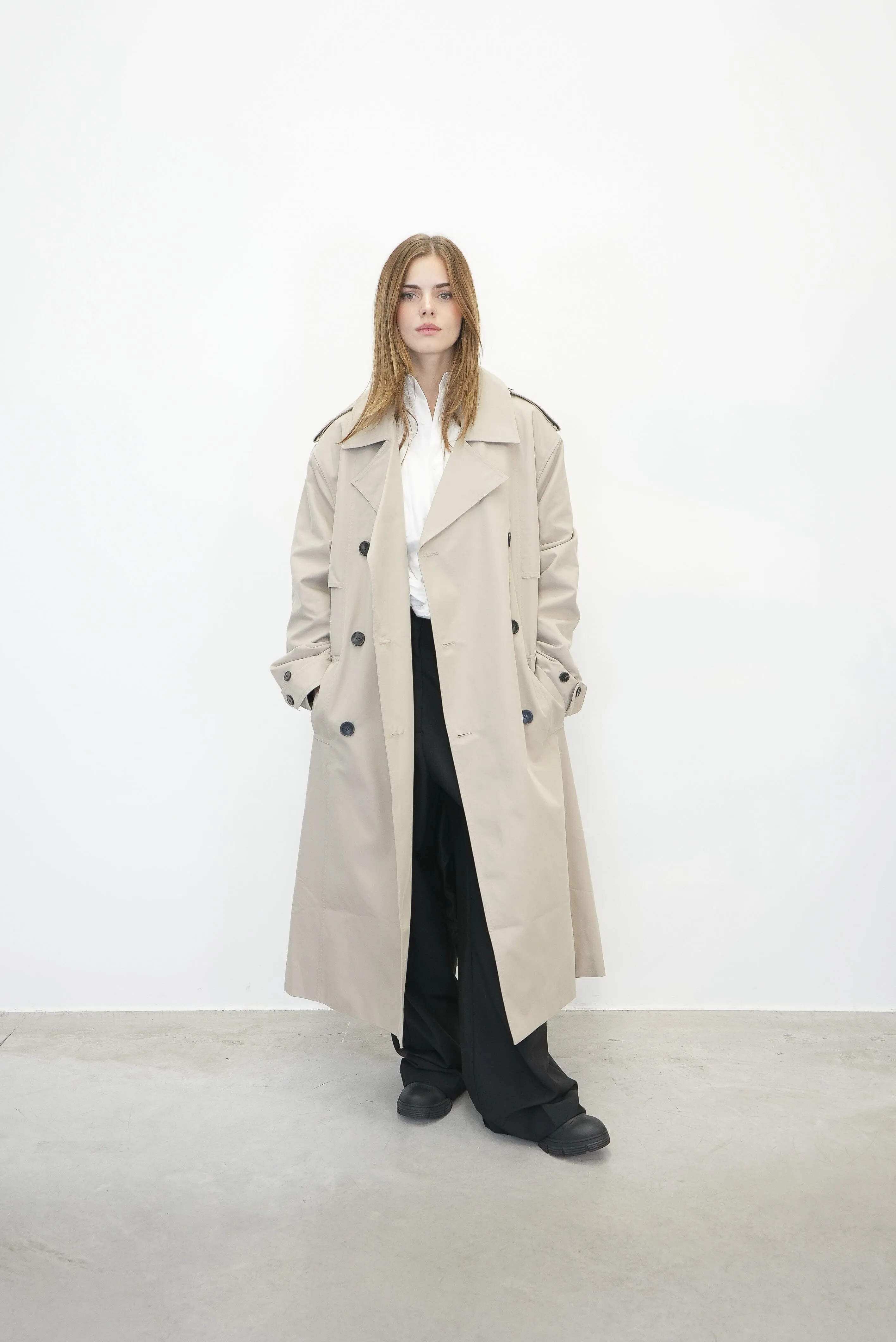 CARLA OVERSIZED TRENCH COAT