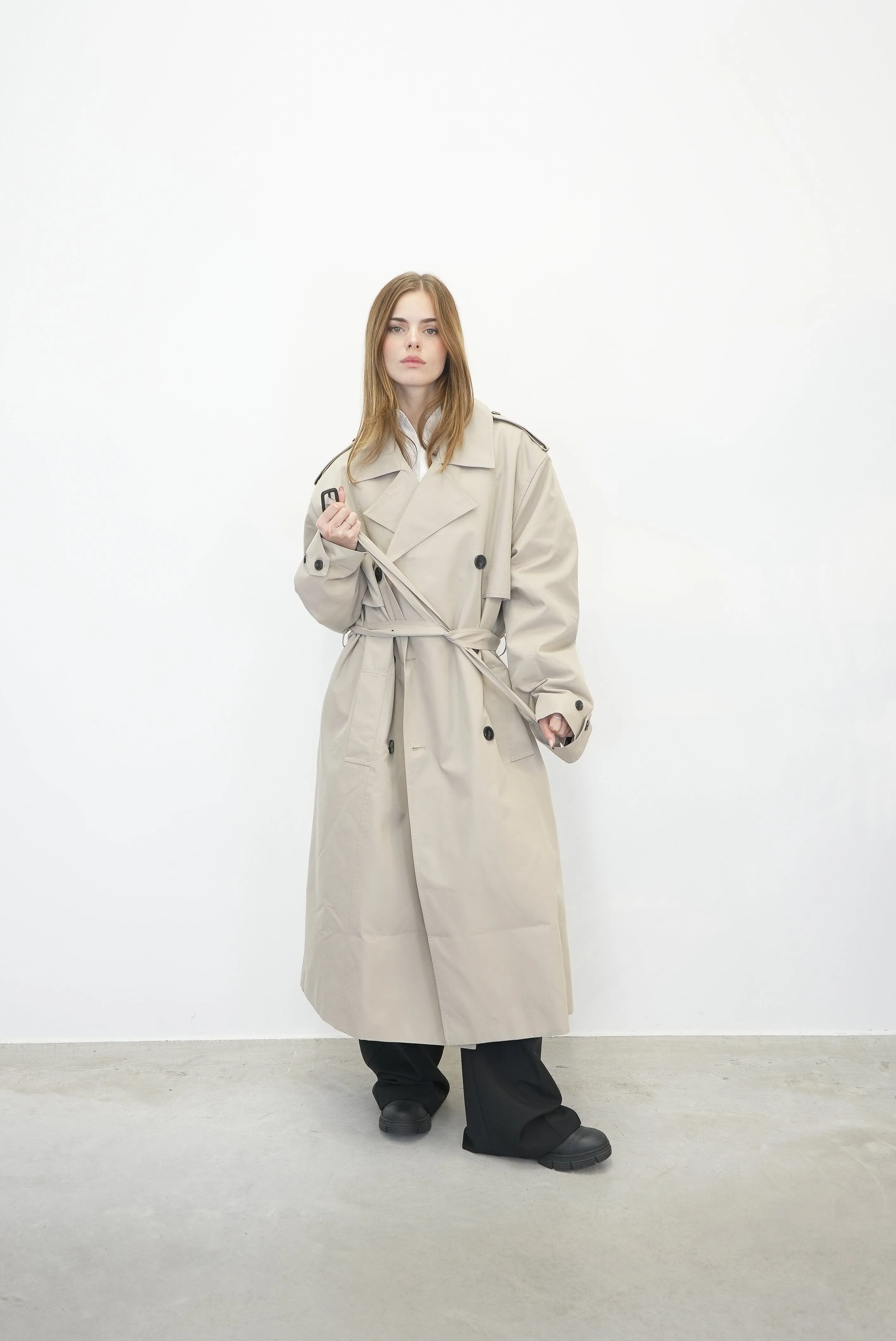 CARLA OVERSIZED TRENCH COAT