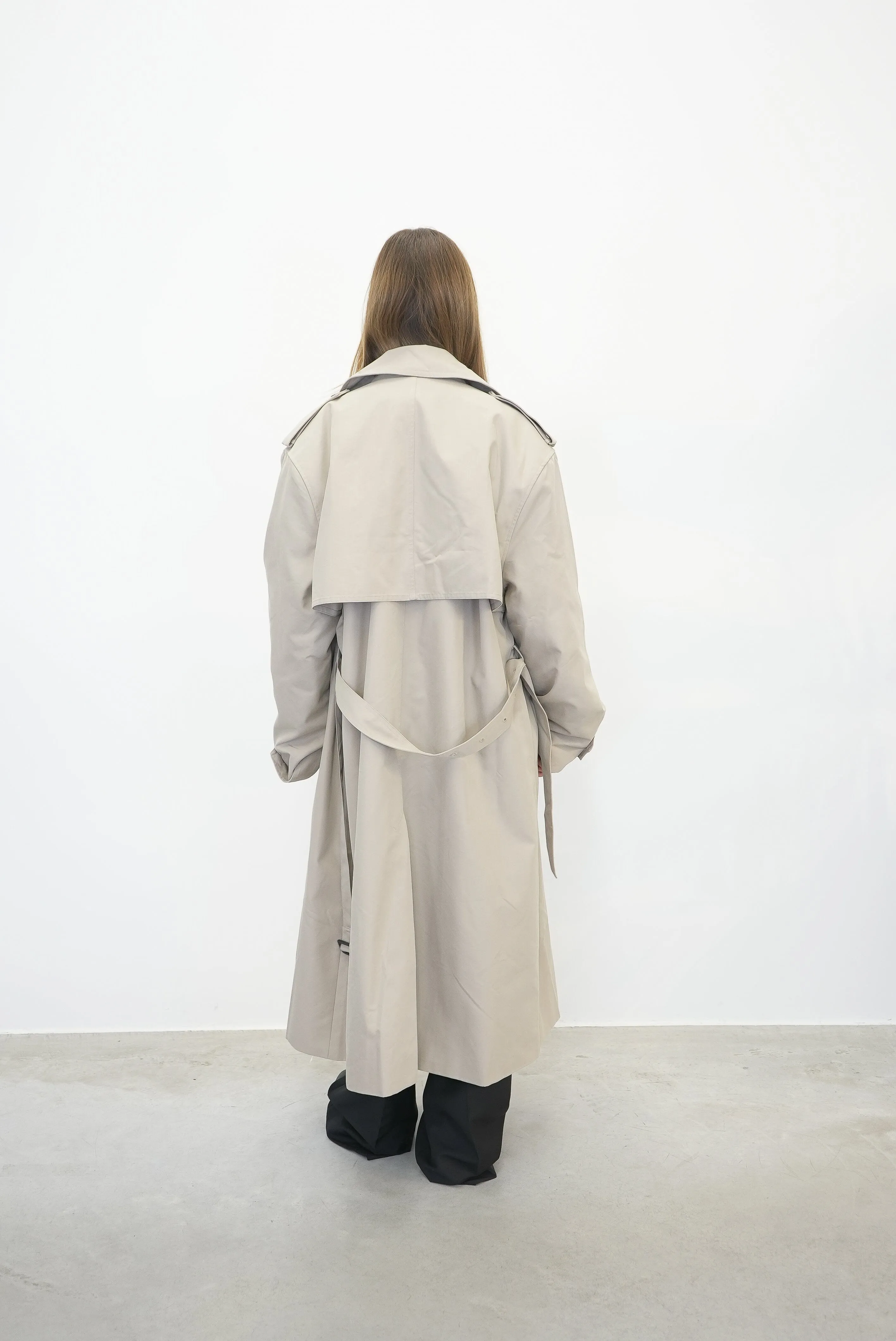 CARLA OVERSIZED TRENCH COAT