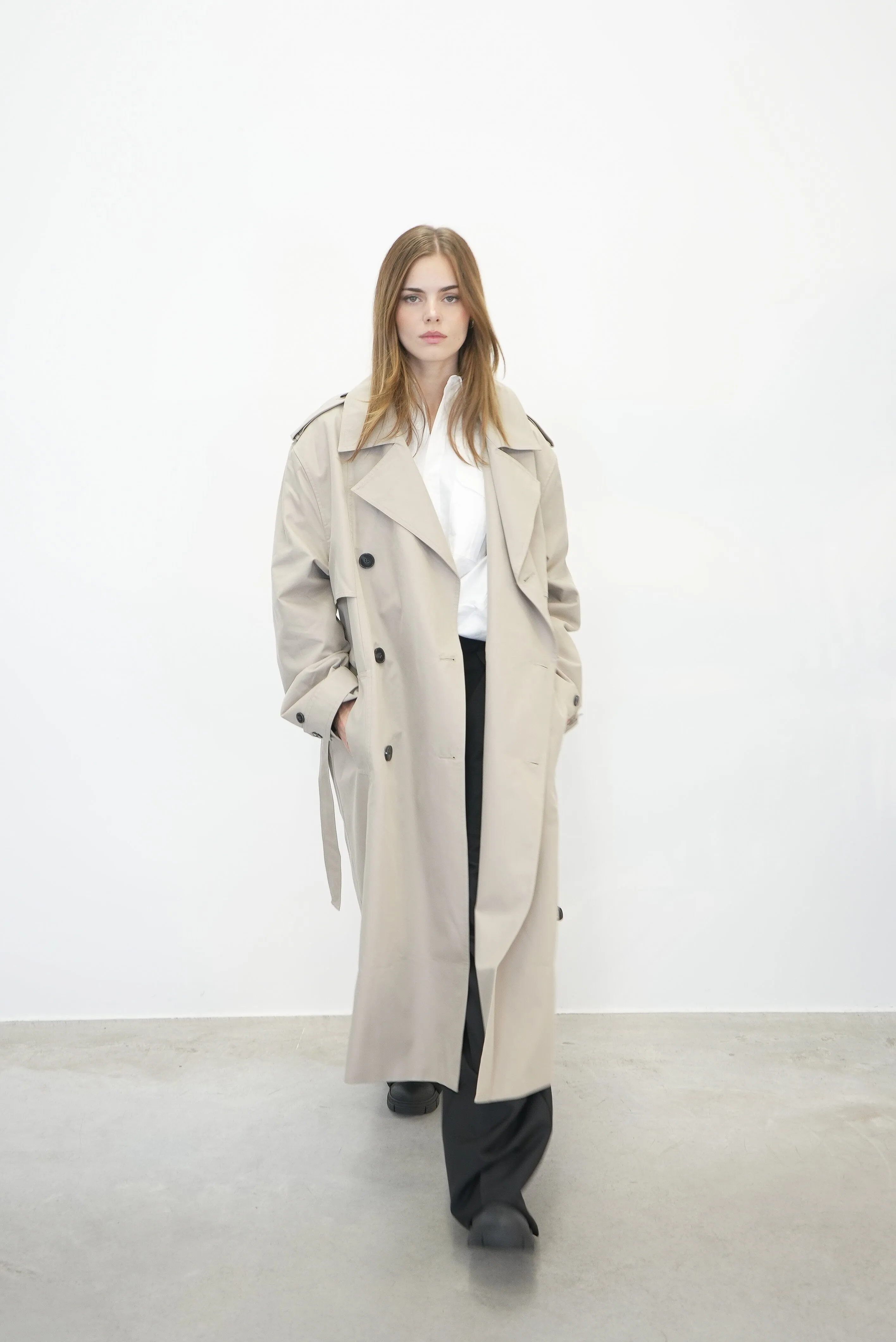 CARLA OVERSIZED TRENCH COAT