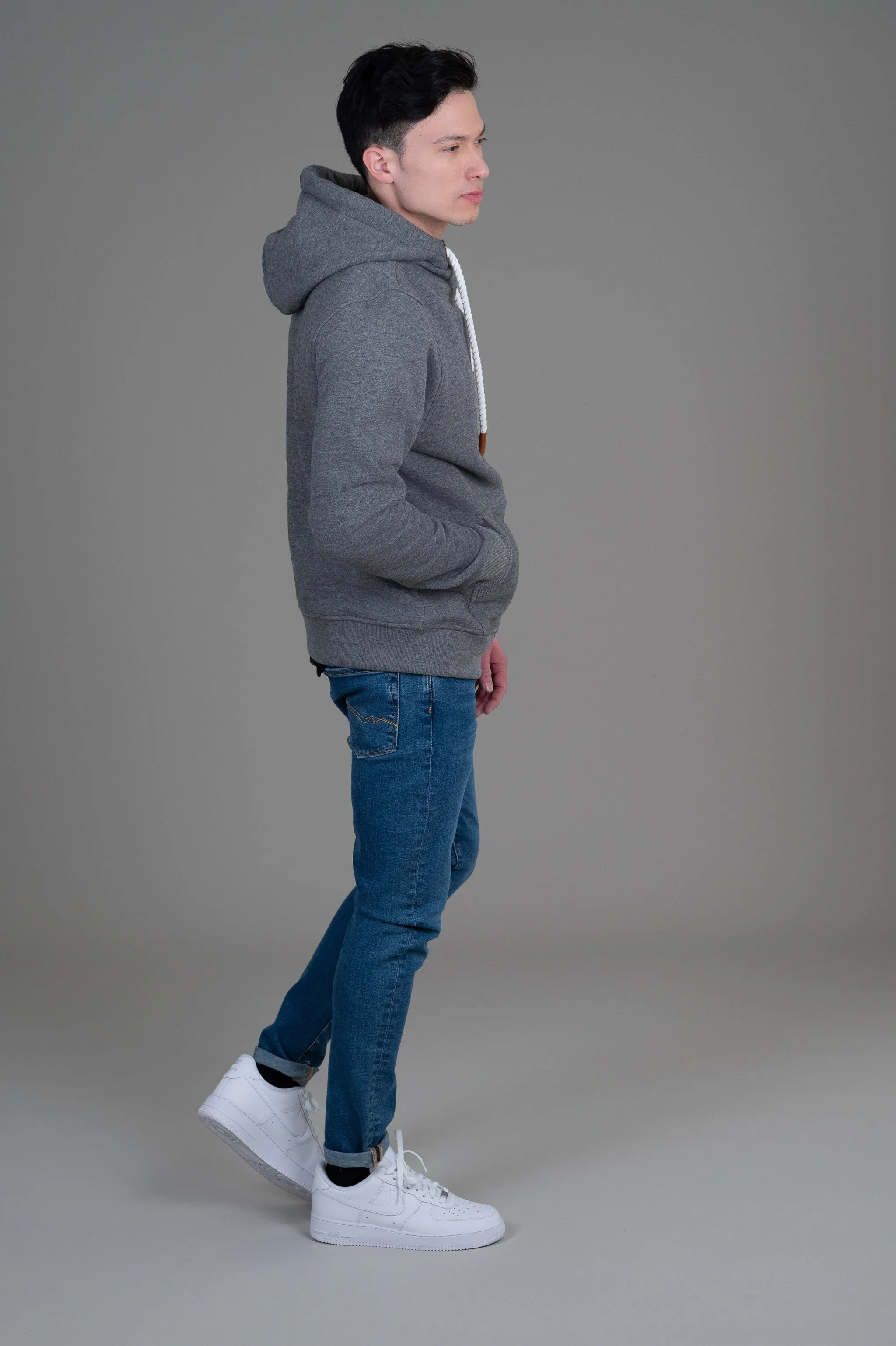 Cascade Dark Heather Grey Hoodie