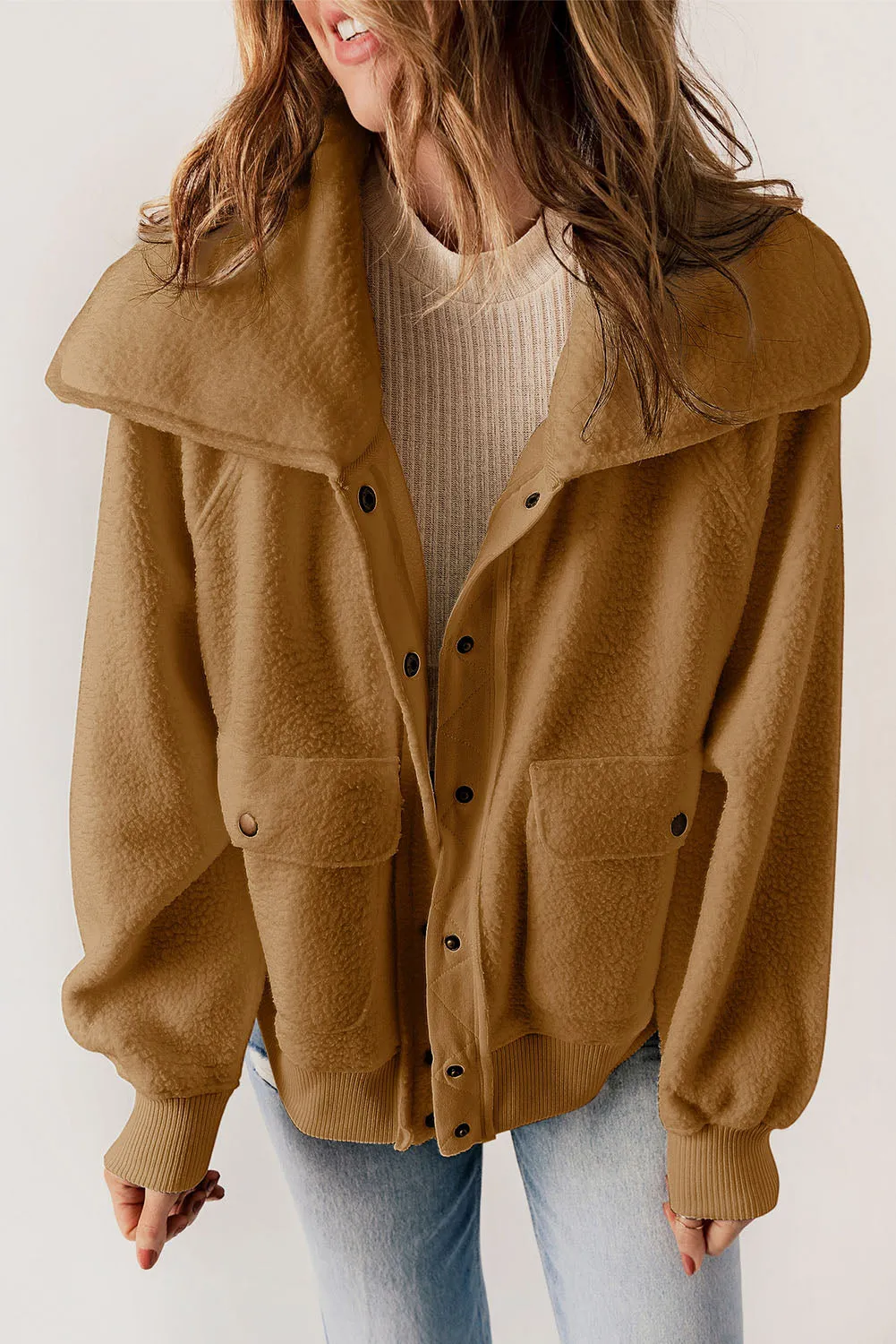 Casual Fleece Jacket