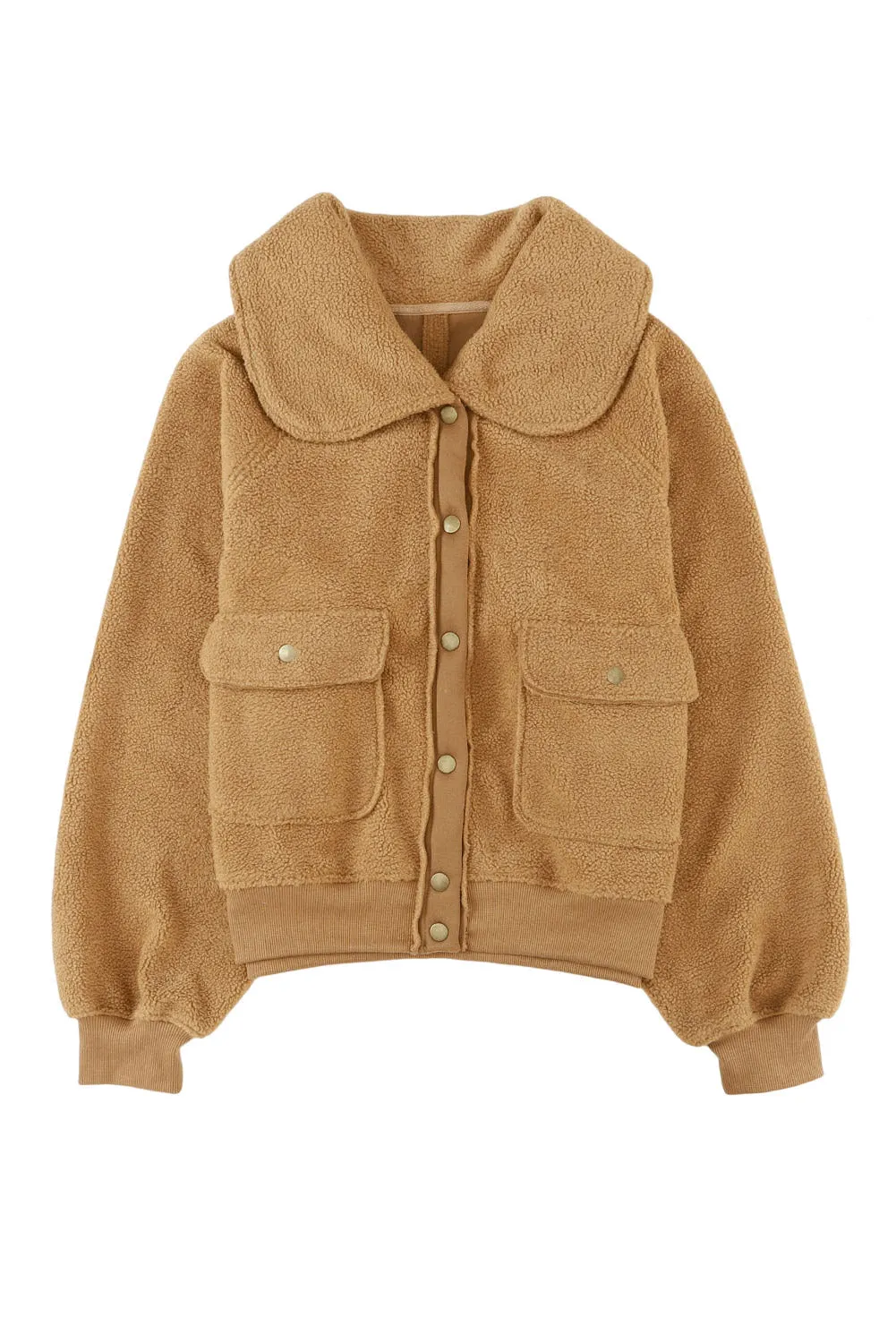 Casual Fleece Jacket