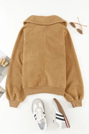 Casual Fleece Jacket