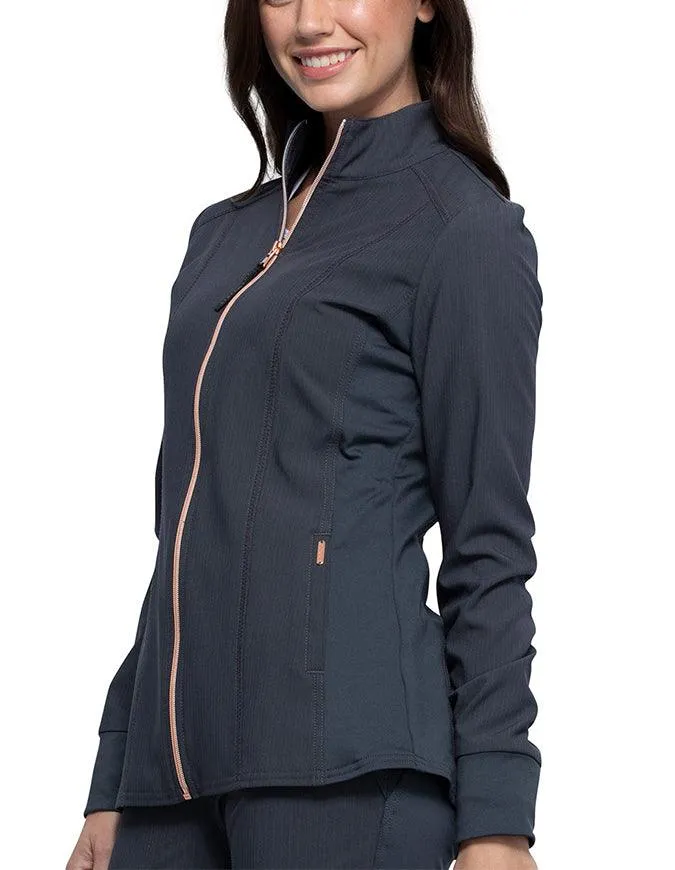 Cherokee Statement Women's Zip Front Jacket