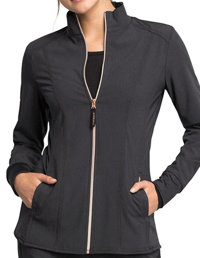 Cherokee Statement Women's Zip Front Jacket