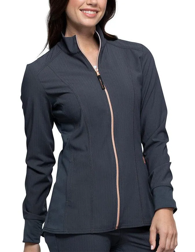 Cherokee Statement Women's Zip Front Jacket