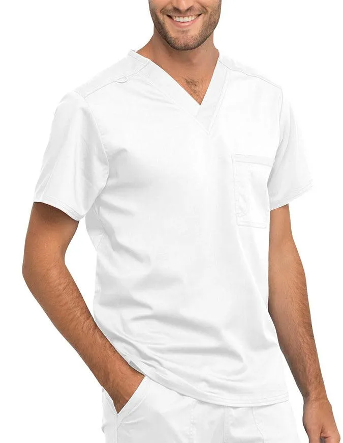 Cherokee Workwear Revolution Unisex Pocket V-Neck Scrub Top