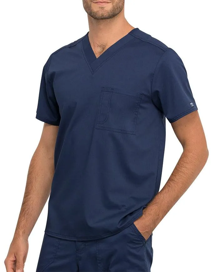 Cherokee Workwear Revolution Unisex Pocket V-Neck Scrub Top