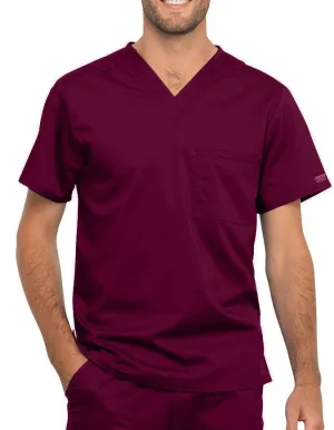 Cherokee Workwear Revolution Unisex Pocket V-Neck Scrub Top