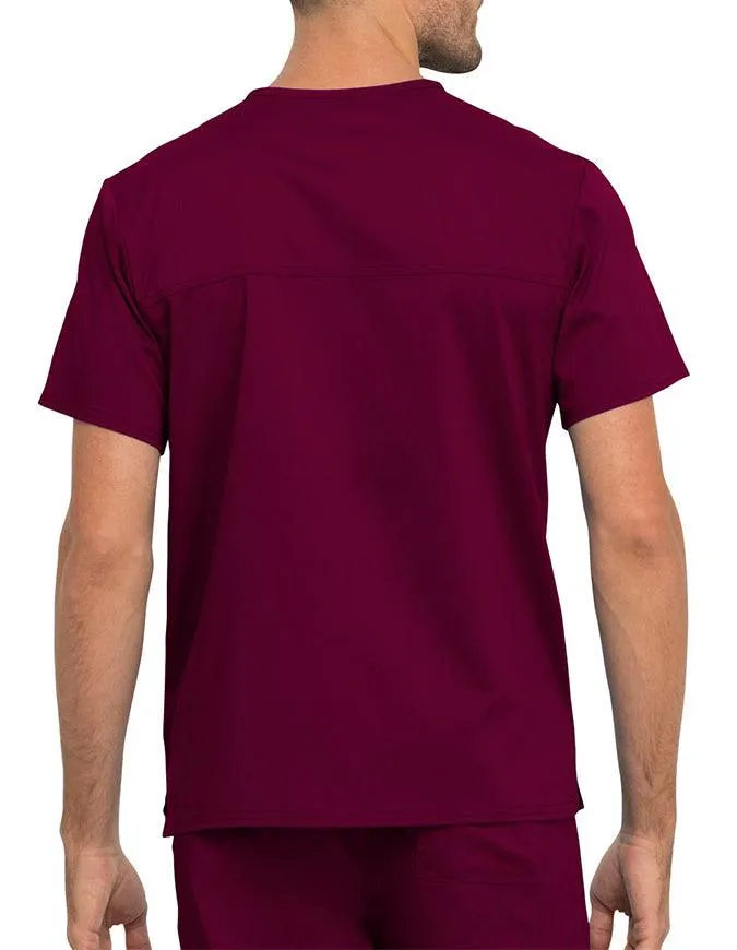 Cherokee Workwear Revolution Unisex Pocket V-Neck Scrub Top