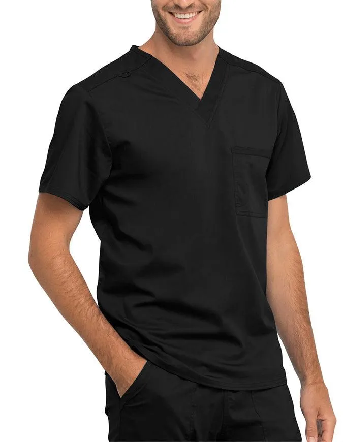 Cherokee Workwear Revolution Unisex Pocket V-Neck Scrub Top