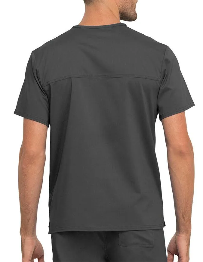 Cherokee Workwear Revolution Unisex Pocket V-Neck Scrub Top