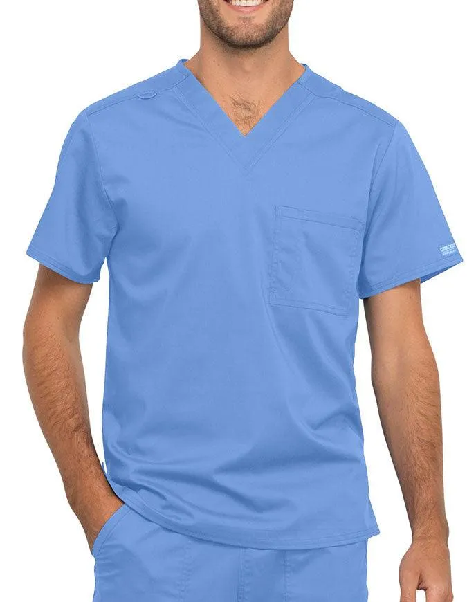 Cherokee Workwear Revolution Unisex Pocket V-Neck Scrub Top