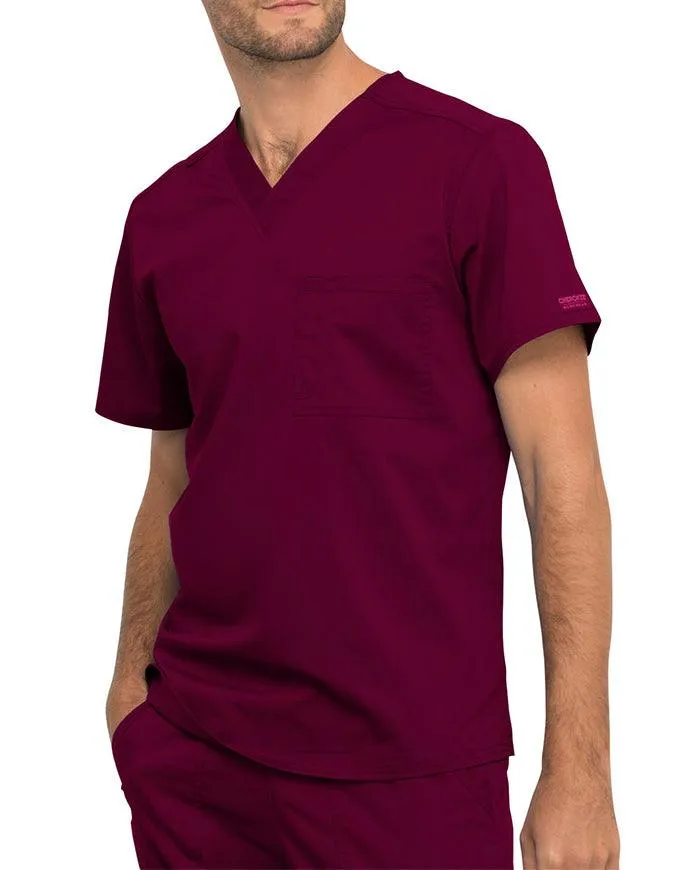 Cherokee Workwear Revolution Unisex Pocket V-Neck Scrub Top