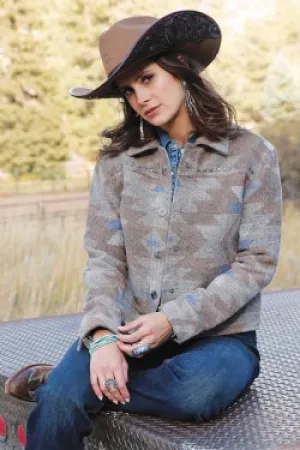 Cinch Women's Tweed Trucker Jacket