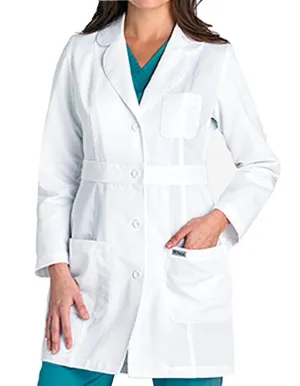 Clearance Grey's Anatomy Junior Fit 34 inch Two Pocket Medical Lab Coat