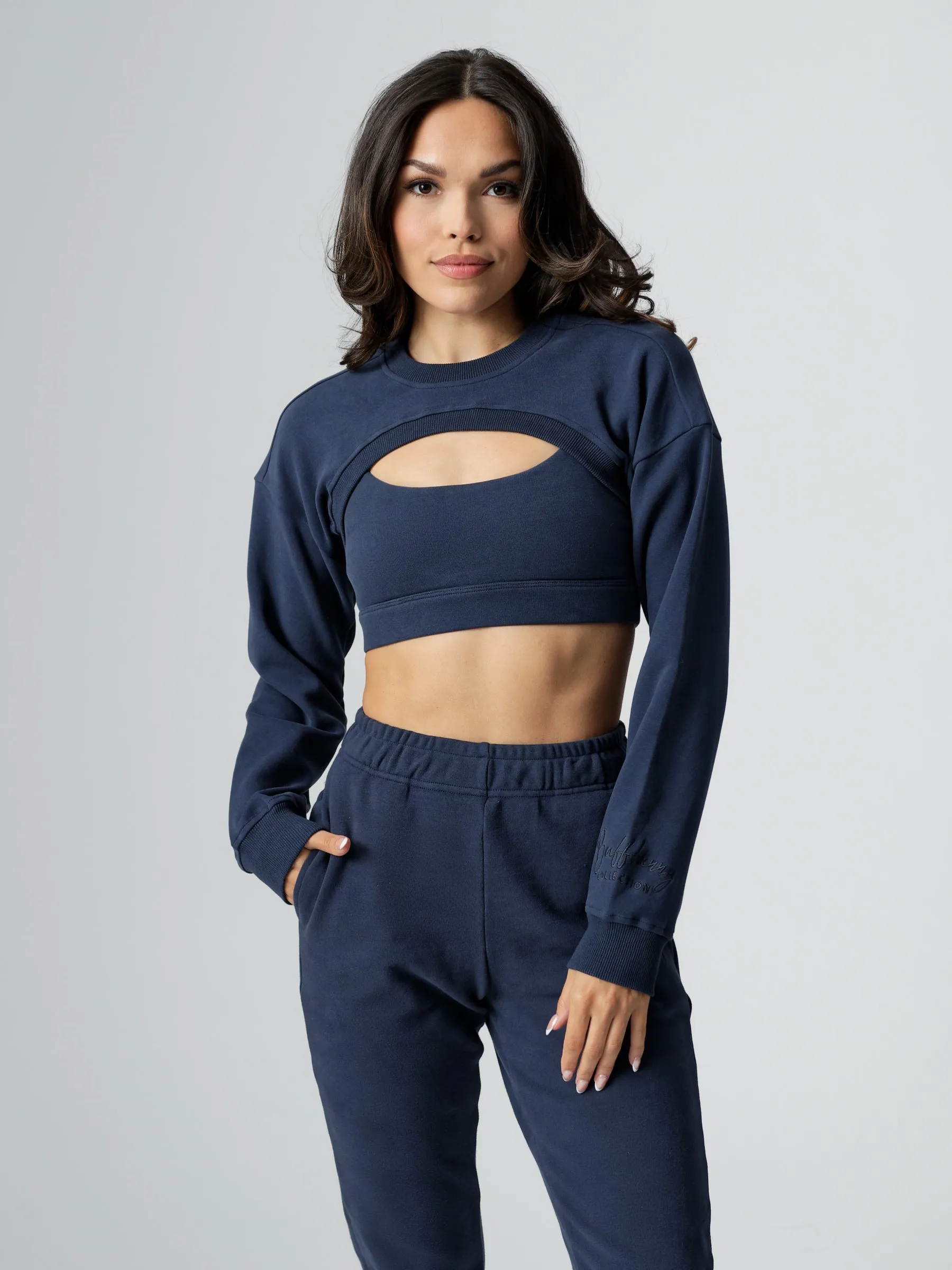 Cloud Bolero - Navy