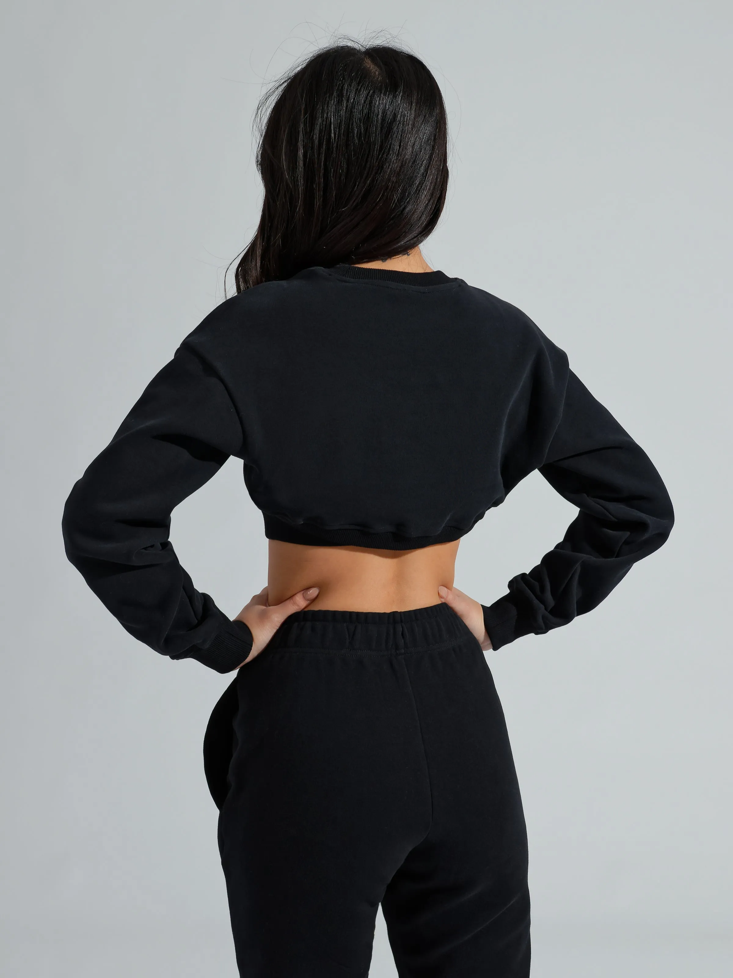 Cloud Bolero Shrug - Onyx Black