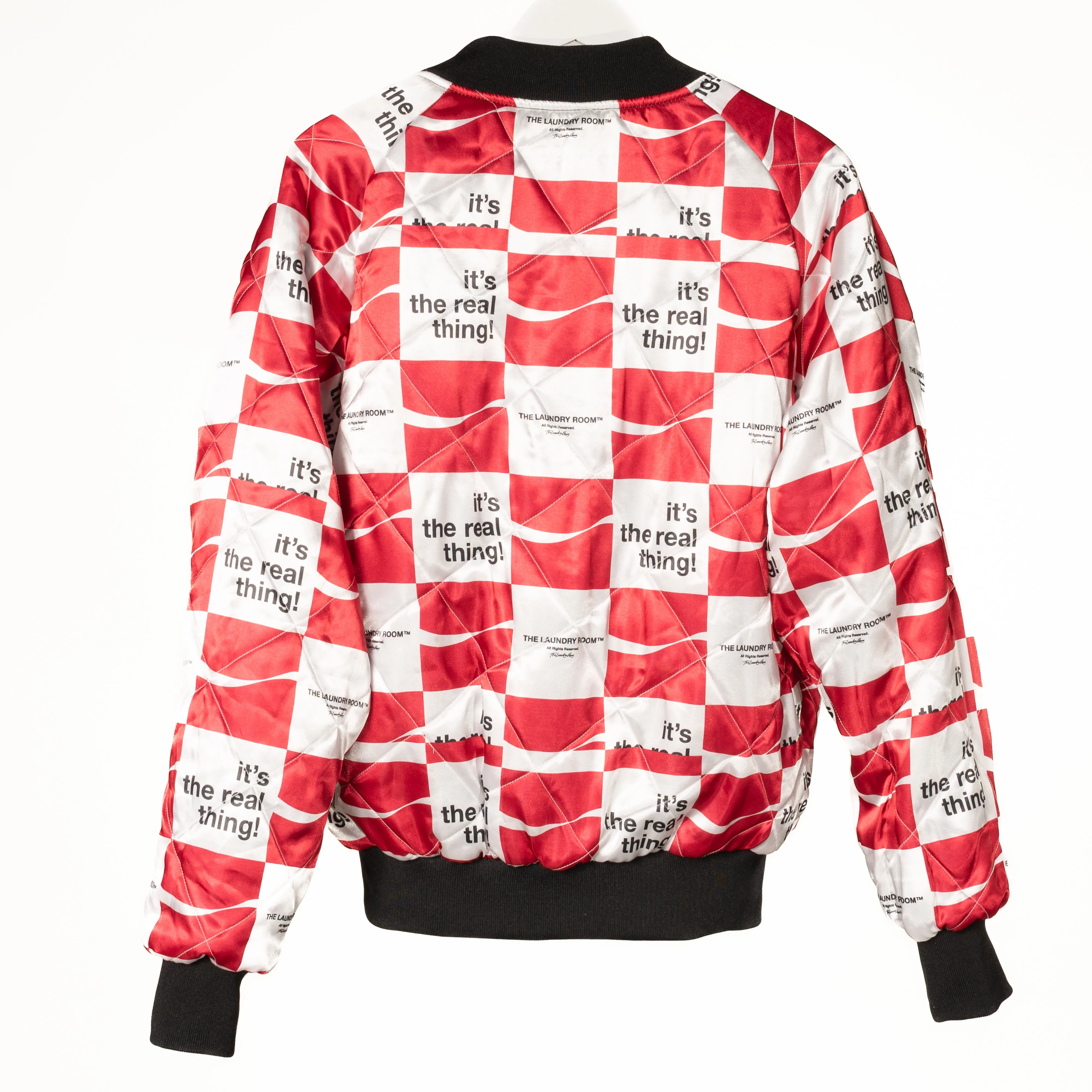 Coca Cola Racing - Stadium Jacket - Black & Red & White