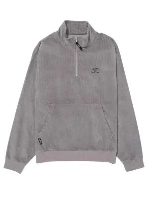 Cordoroy 1/2 Zip Jacket