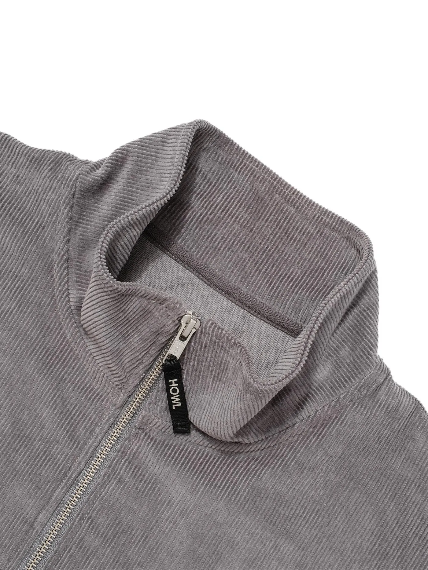 Cordoroy 1/2 Zip Jacket