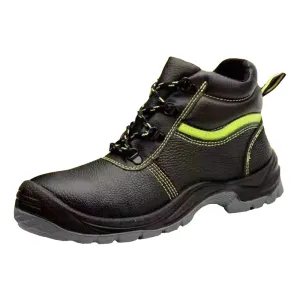 Cowhide Industrial Safety Boots for Men (GH-138)