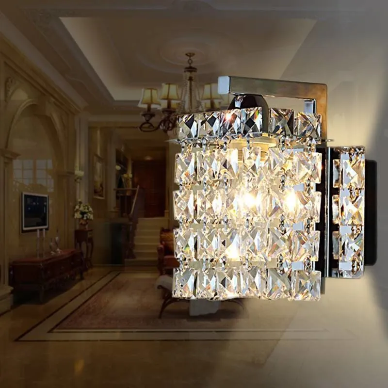 Crystal LED Wall Lamp