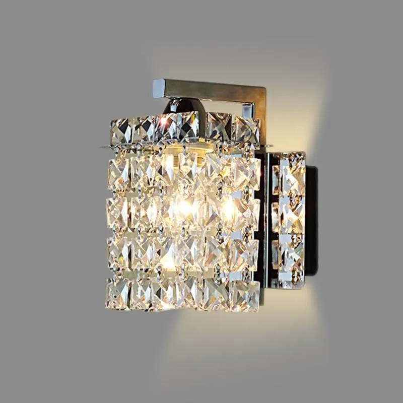 Crystal LED Wall Lamp